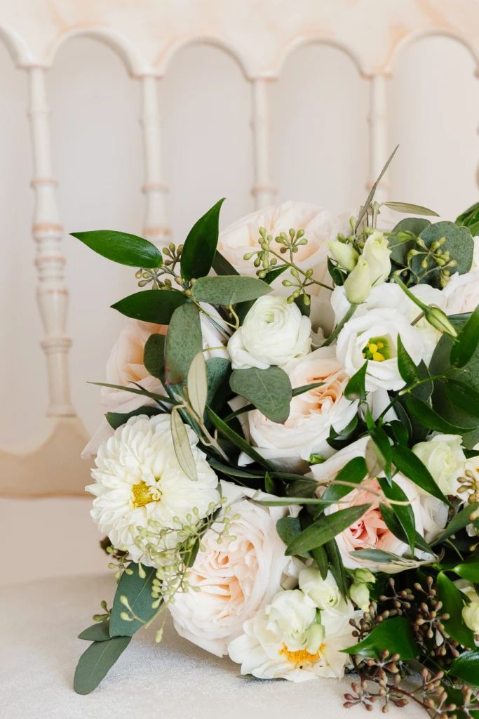 Acacia & Frederick: Eisenhower House wedding in Newport, Rhode Island