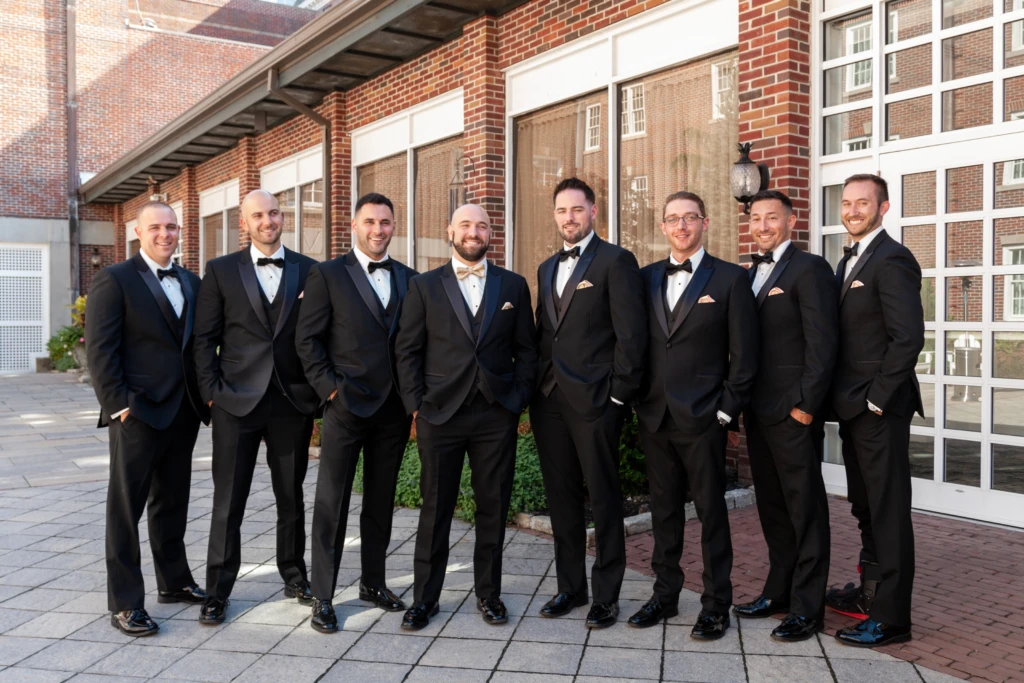 Acacia & Frederick: Eisenhower House wedding in Newport, Rhode Island