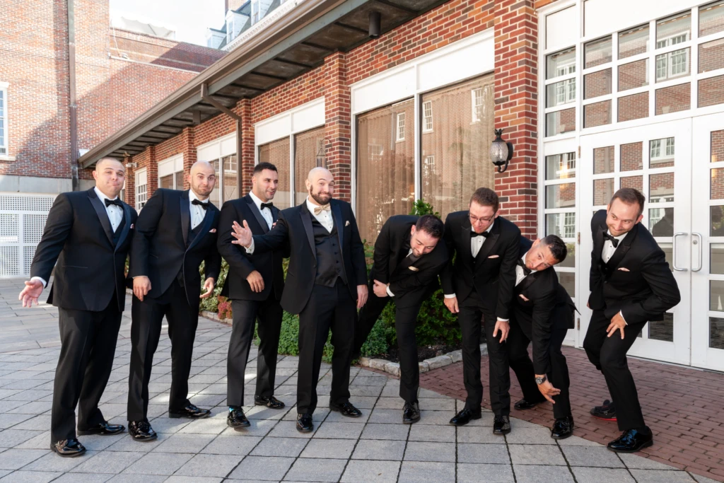 Acacia & Frederick: Eisenhower House wedding in Newport, Rhode Island