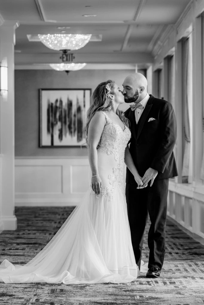 Acacia & Frederick: Eisenhower House wedding in Newport, Rhode Island