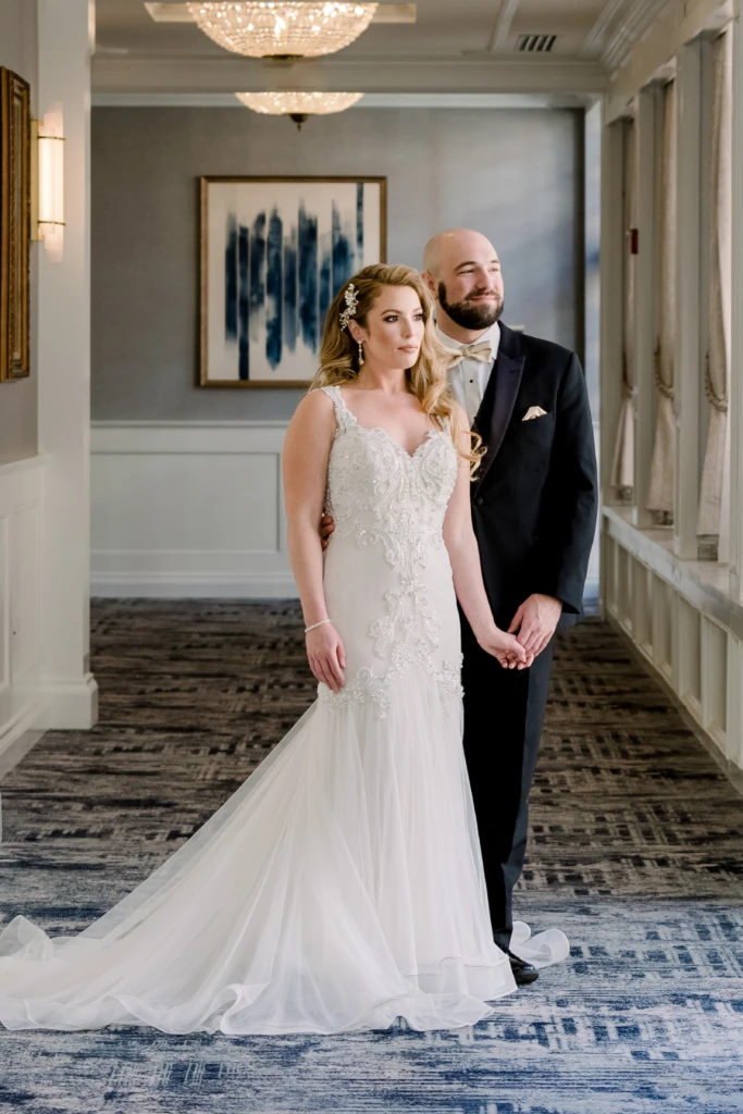 Acacia & Frederick: Eisenhower House wedding in Newport, Rhode Island