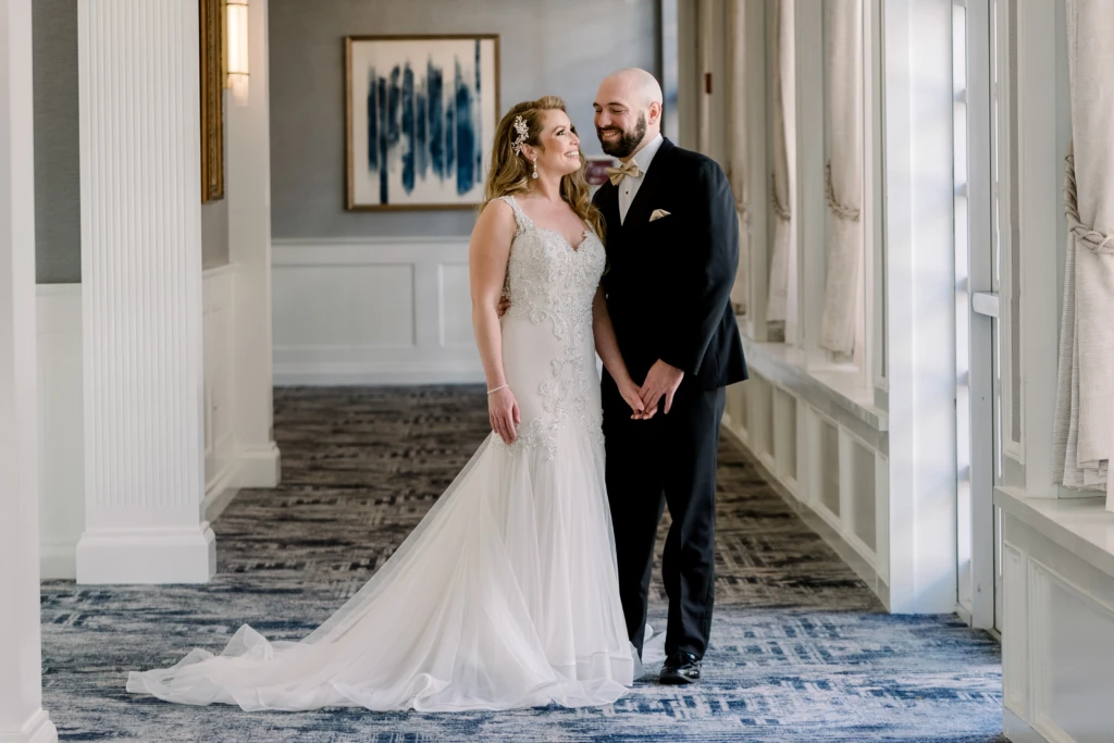 Acacia & Frederick: Eisenhower House wedding in Newport, Rhode Island