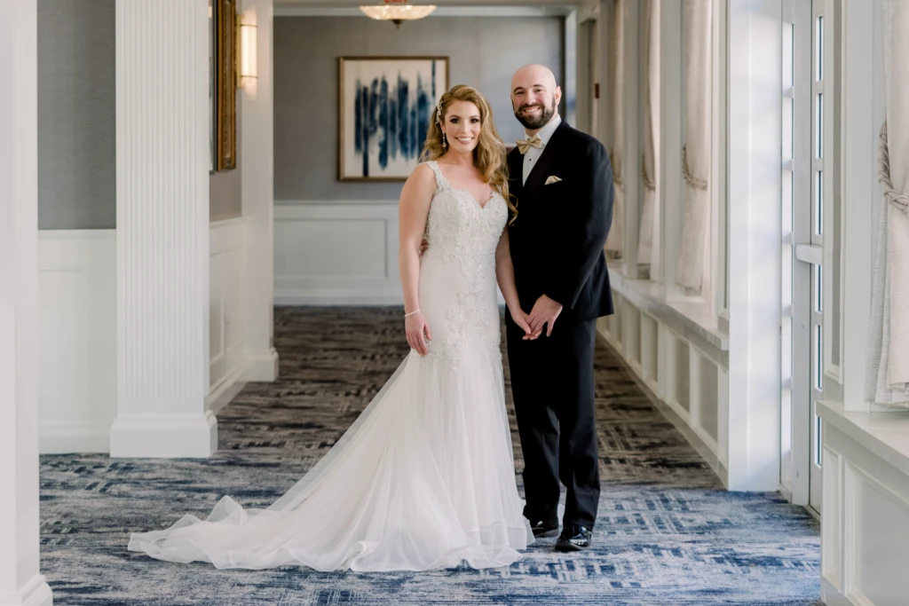 Acacia & Frederick: Eisenhower House wedding in Newport, Rhode Island
