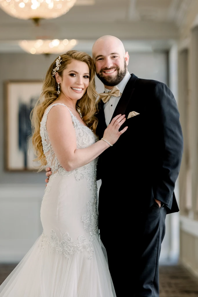 Acacia & Frederick: Eisenhower House wedding in Newport, Rhode Island