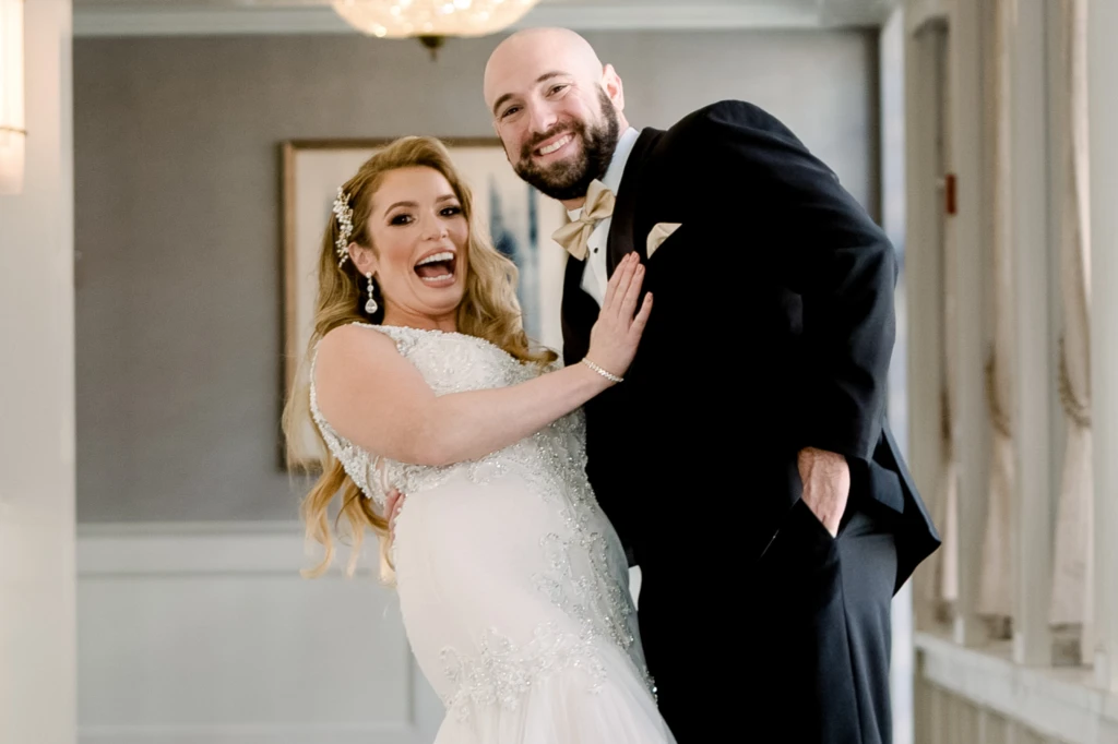 Acacia & Frederick: Eisenhower House wedding in Newport, Rhode Island