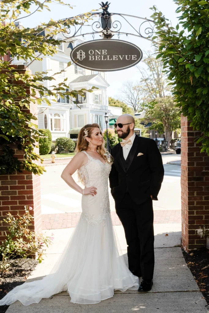 Acacia & Frederick: Eisenhower House wedding in Newport, Rhode Island