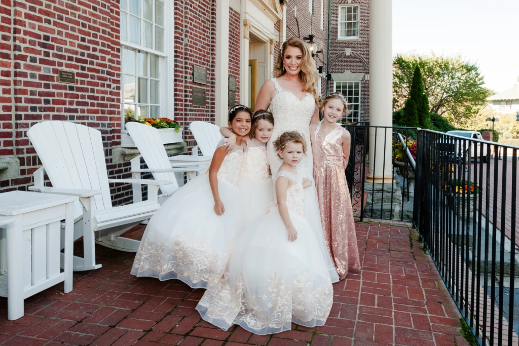 Acacia & Frederick: Eisenhower House wedding in Newport, Rhode Island