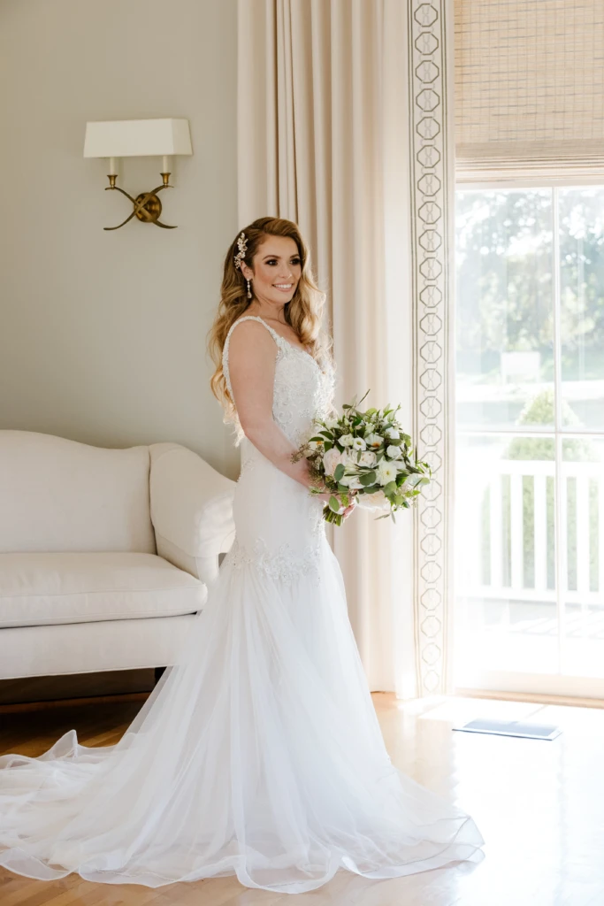 Acacia & Frederick: Eisenhower House wedding in Newport, Rhode Island