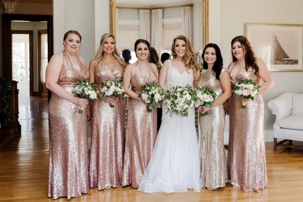Acacia & Frederick: Eisenhower House wedding in Newport, Rhode Island