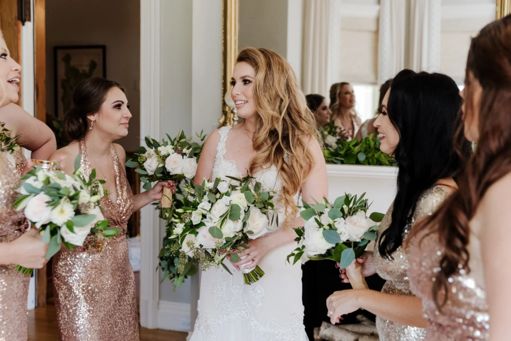 Acacia & Frederick: Eisenhower House wedding in Newport, Rhode Island