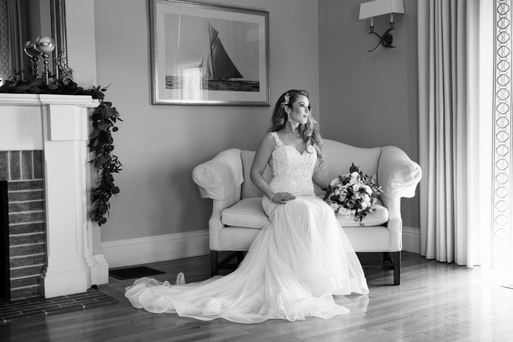 Acacia & Frederick: Eisenhower House wedding in Newport, Rhode Island