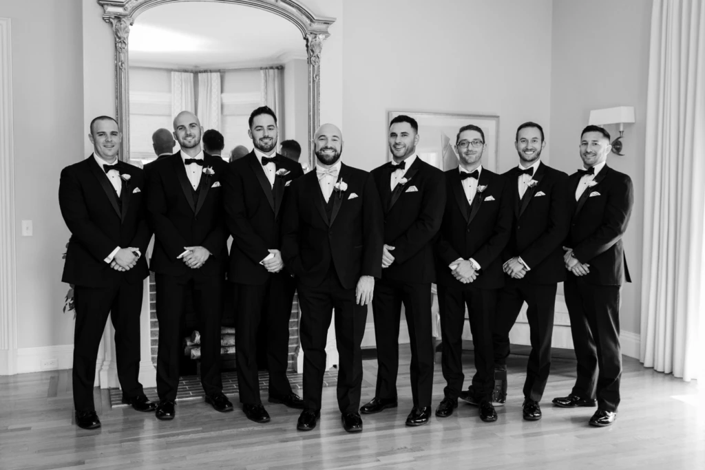 Acacia & Frederick: Eisenhower House wedding in Newport, Rhode Island