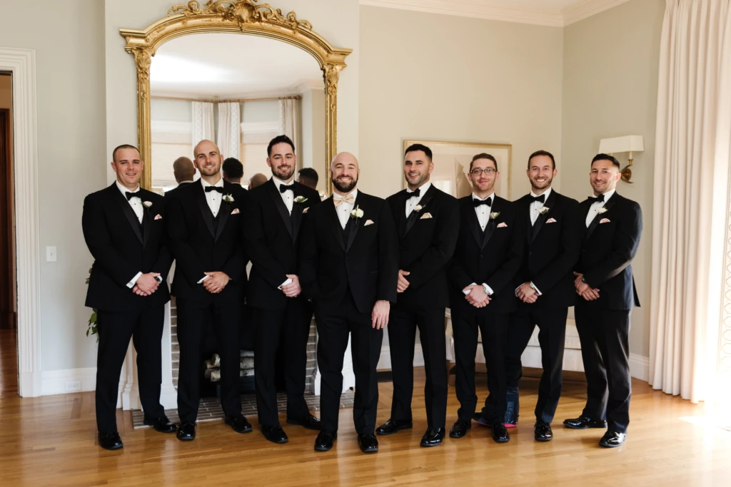 Acacia & Frederick: Eisenhower House wedding in Newport, Rhode Island