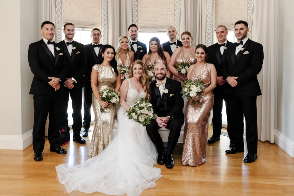 Acacia & Frederick: Eisenhower House wedding in Newport, Rhode Island