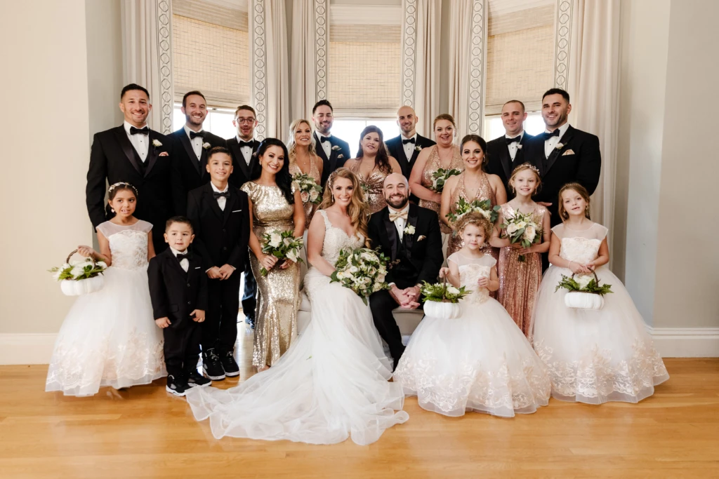 Acacia & Frederick: Eisenhower House wedding in Newport, Rhode Island