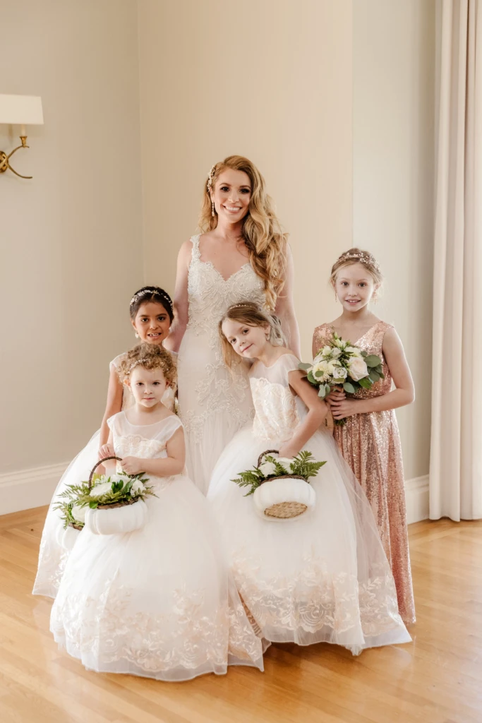 Acacia & Frederick: Eisenhower House wedding in Newport, Rhode Island