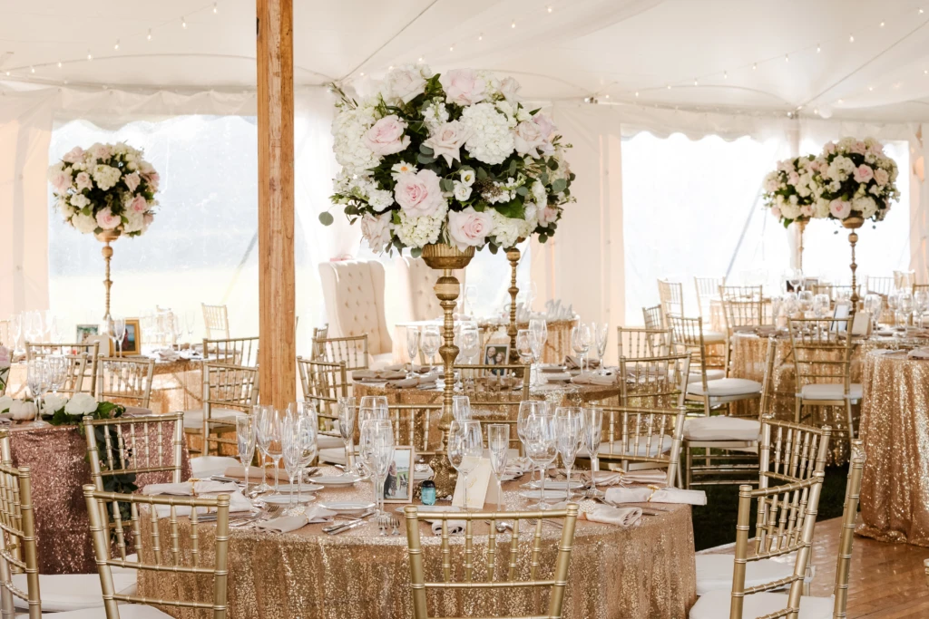 Acacia & Frederick: Eisenhower House wedding in Newport, Rhode Island