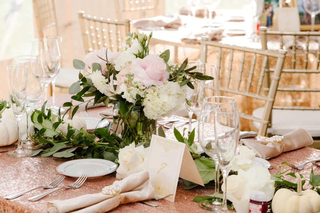 Acacia & Frederick: Eisenhower House wedding in Newport, Rhode Island