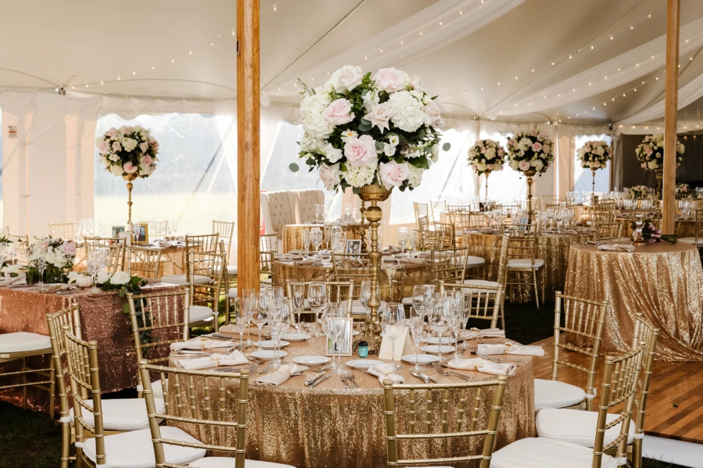 Acacia & Frederick: Eisenhower House wedding in Newport, Rhode Island