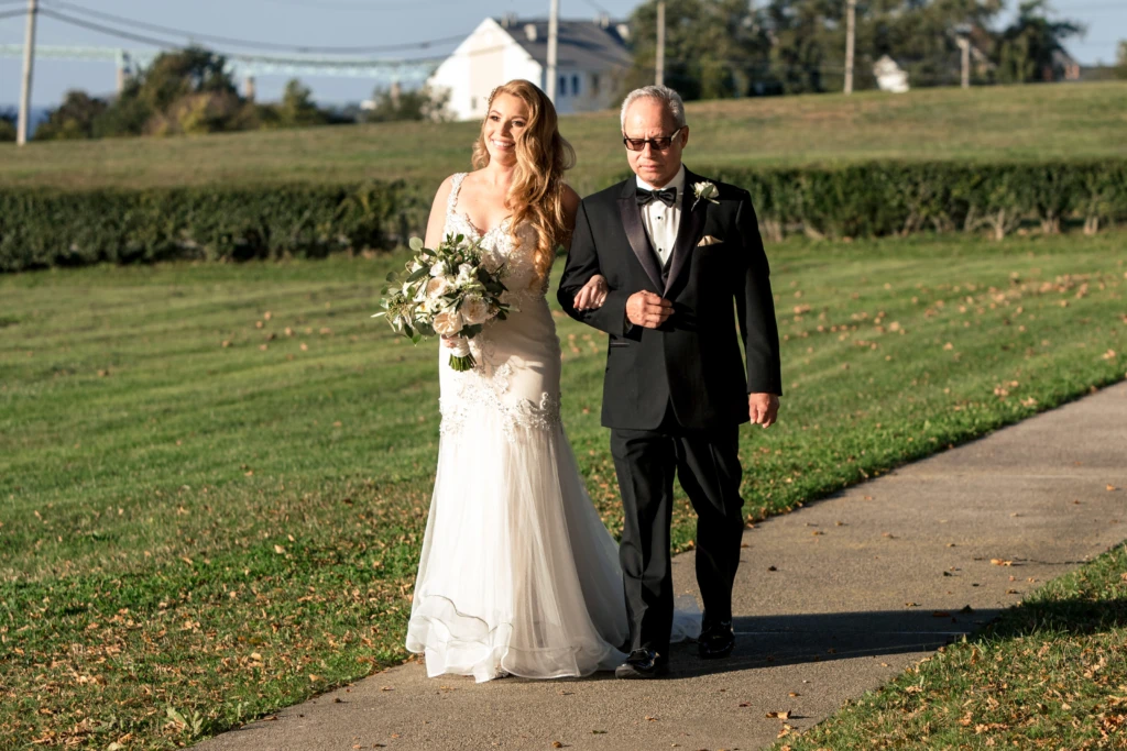 Acacia & Frederick: Eisenhower House wedding in Newport, Rhode Island
