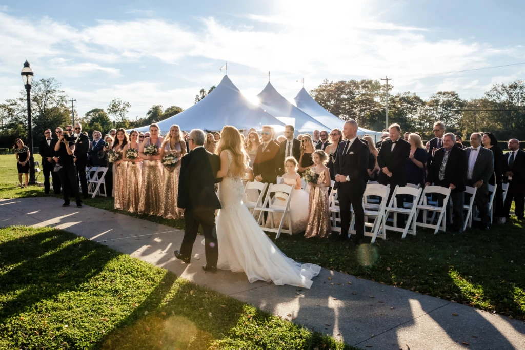 Acacia & Frederick: Eisenhower House wedding in Newport, Rhode Island