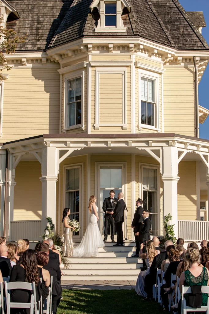 Acacia & Frederick: Eisenhower House wedding in Newport, Rhode Island