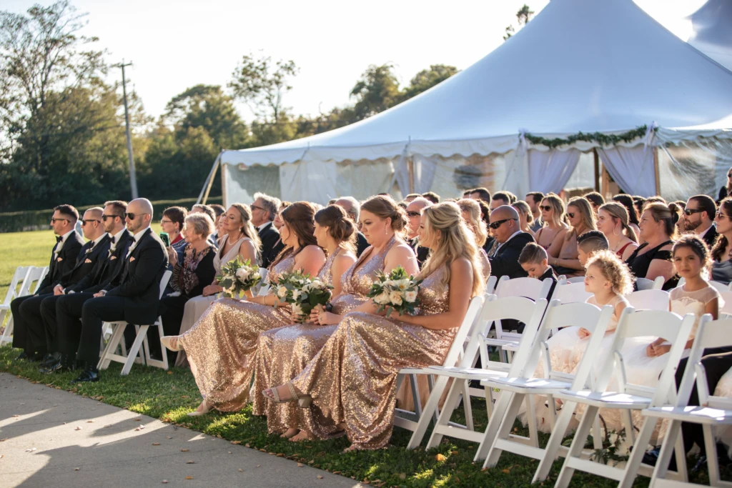 Acacia & Frederick: Eisenhower House wedding in Newport, Rhode Island