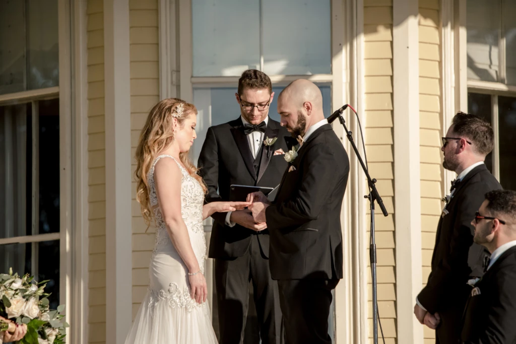 Acacia & Frederick: Eisenhower House wedding in Newport, Rhode Island