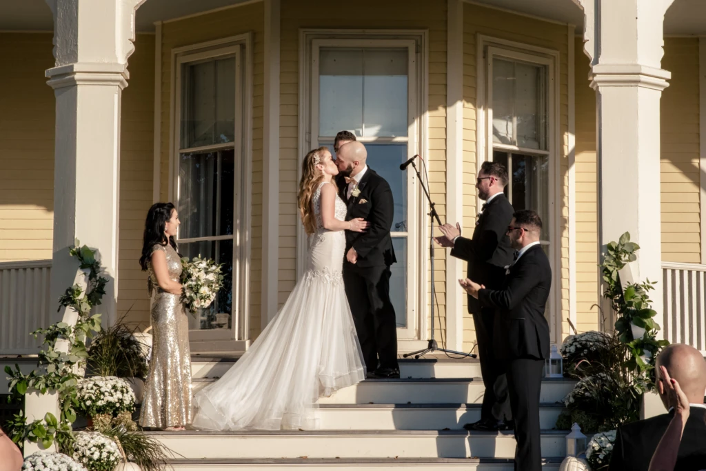 Acacia & Frederick: Eisenhower House wedding in Newport, Rhode Island
