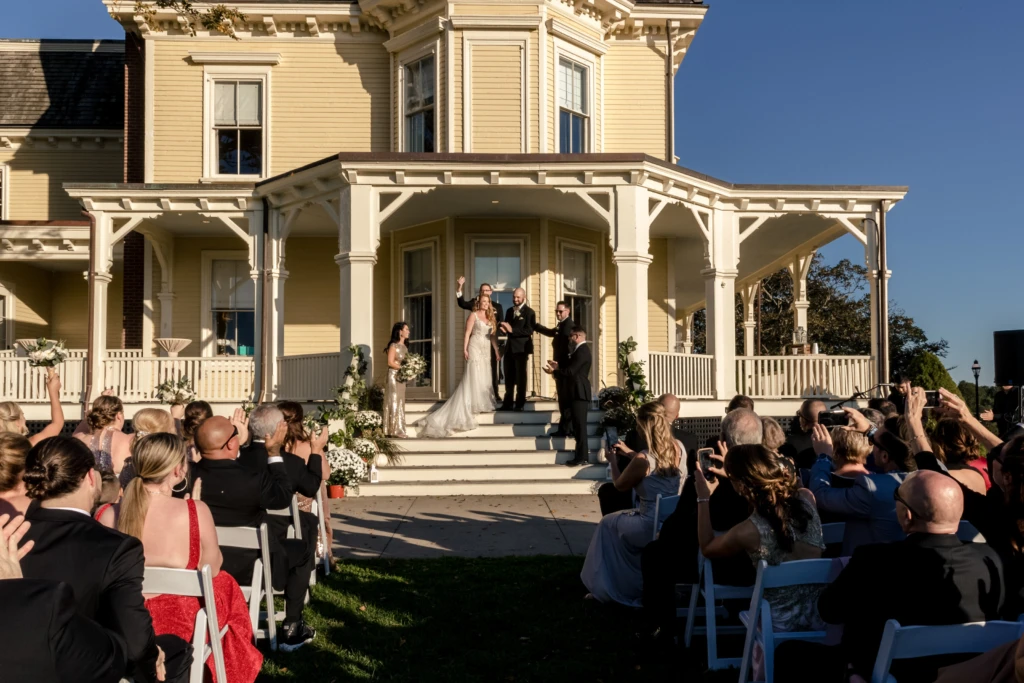 Acacia & Frederick: Eisenhower House wedding in Newport, Rhode Island