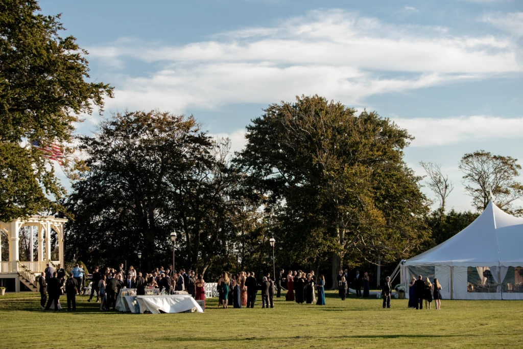 Acacia & Frederick: Eisenhower House wedding in Newport, Rhode Island