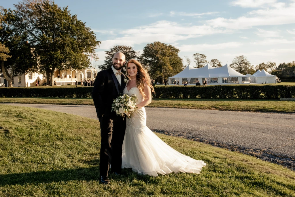 Acacia & Frederick: Eisenhower House wedding in Newport, Rhode Island