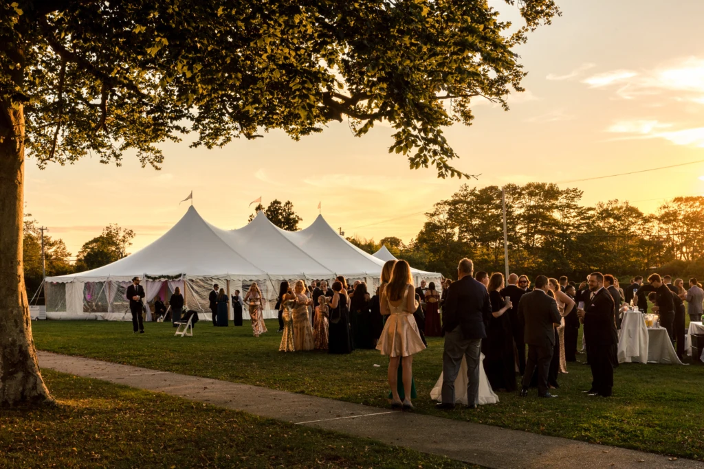 Acacia & Frederick: Eisenhower House wedding in Newport, Rhode Island