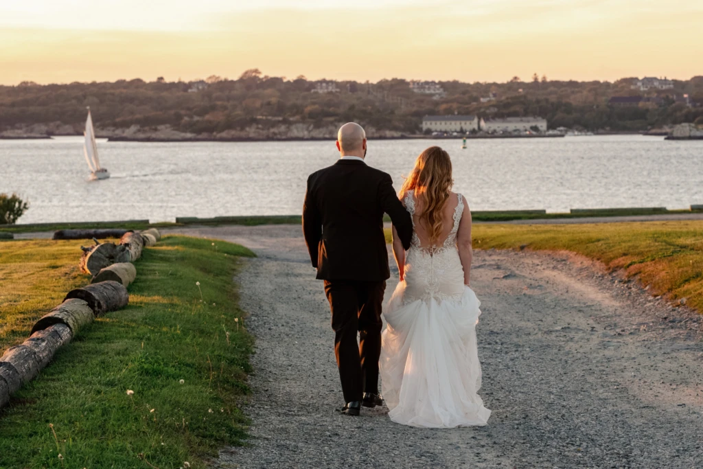 Acacia & Frederick: Eisenhower House wedding in Newport, Rhode Island