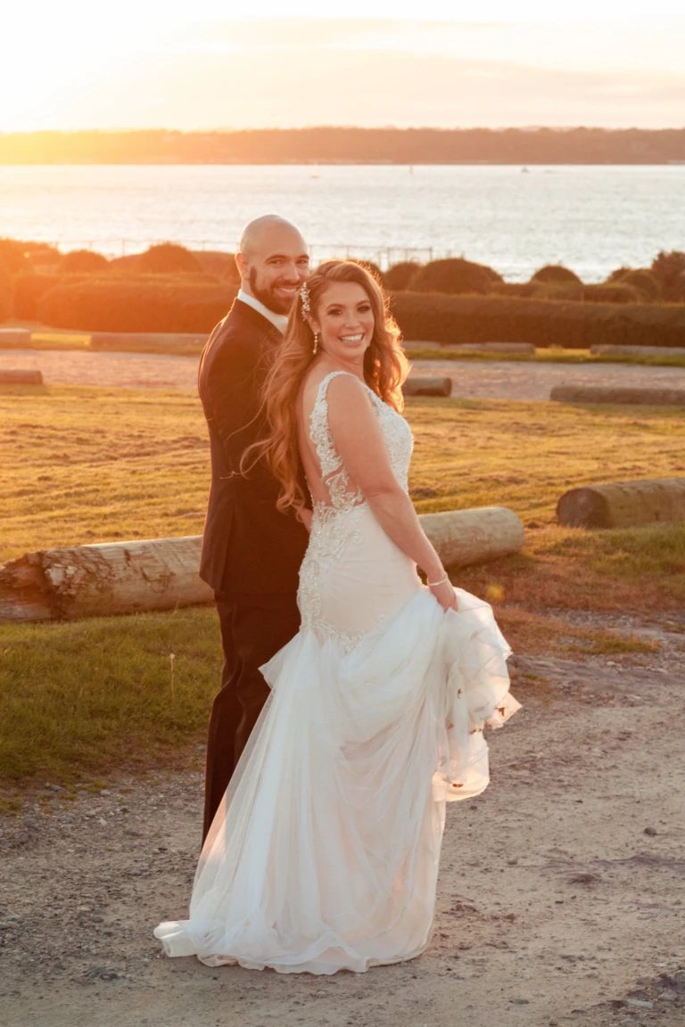 Acacia & Frederick: Eisenhower House wedding in Newport, Rhode Island