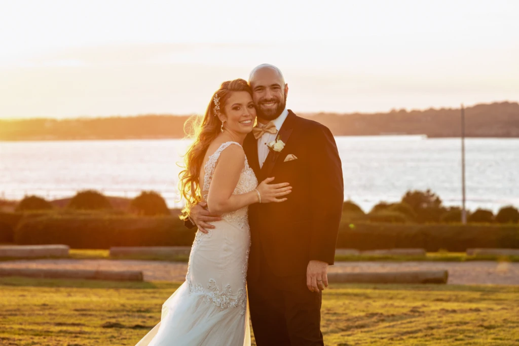 Acacia & Frederick: Eisenhower House wedding in Newport, Rhode Island