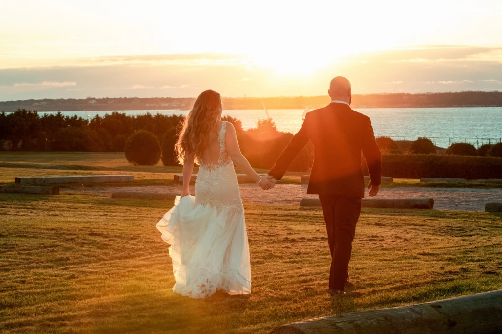 Acacia & Frederick: Eisenhower House wedding in Newport, Rhode Island