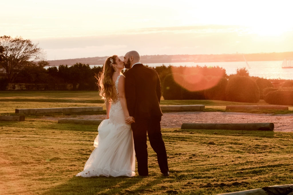 Acacia & Frederick: Eisenhower House wedding in Newport, Rhode Island