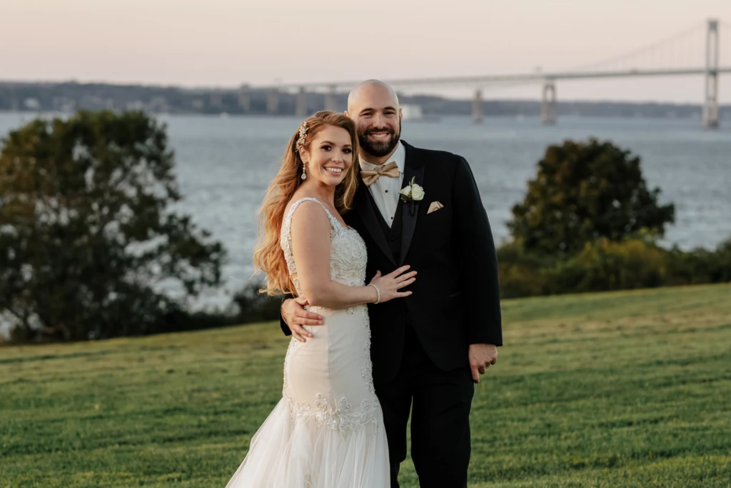Acacia & Frederick: Eisenhower House wedding in Newport, Rhode Island