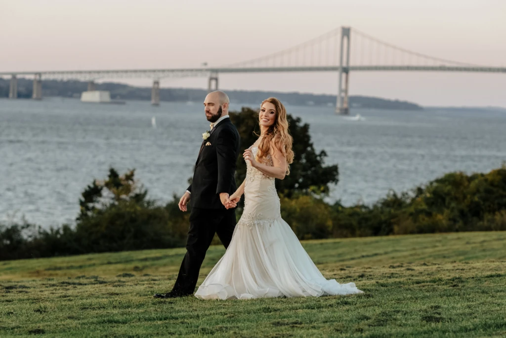 Acacia & Frederick: Eisenhower House wedding in Newport, Rhode Island