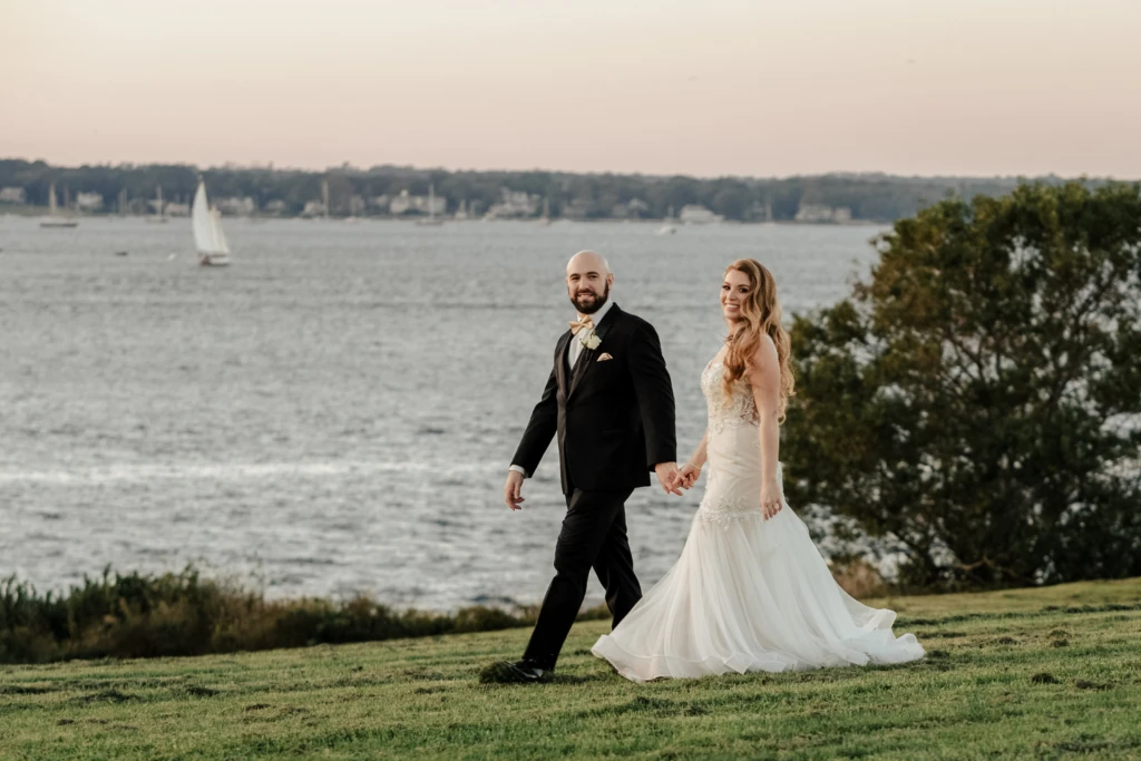 Acacia & Frederick: Eisenhower House wedding in Newport, Rhode Island