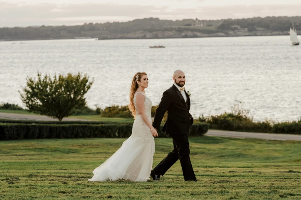 Acacia & Frederick: Eisenhower House wedding in Newport, Rhode Island