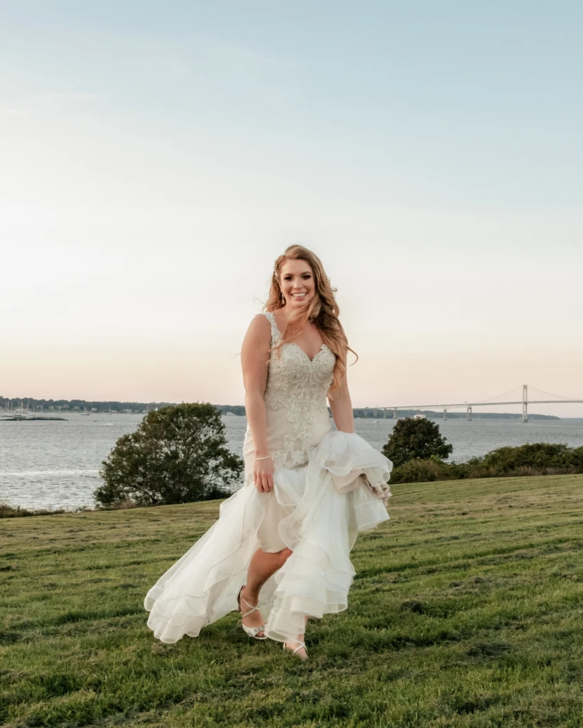 Acacia & Frederick: Eisenhower House wedding in Newport, Rhode Island