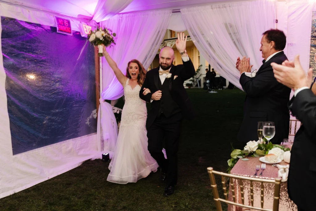 Acacia & Frederick: Eisenhower House wedding in Newport, Rhode Island
