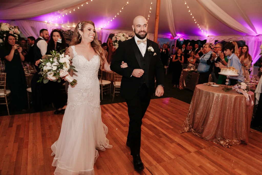 Acacia & Frederick: Eisenhower House wedding in Newport, Rhode Island