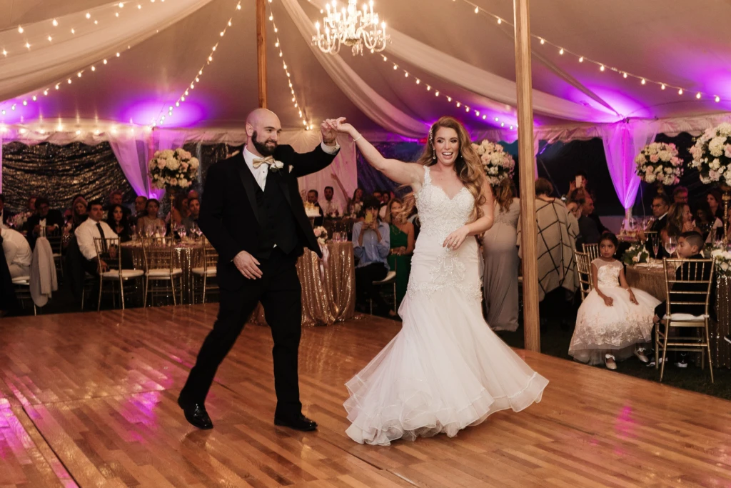 Acacia & Frederick: Eisenhower House wedding in Newport, Rhode Island
