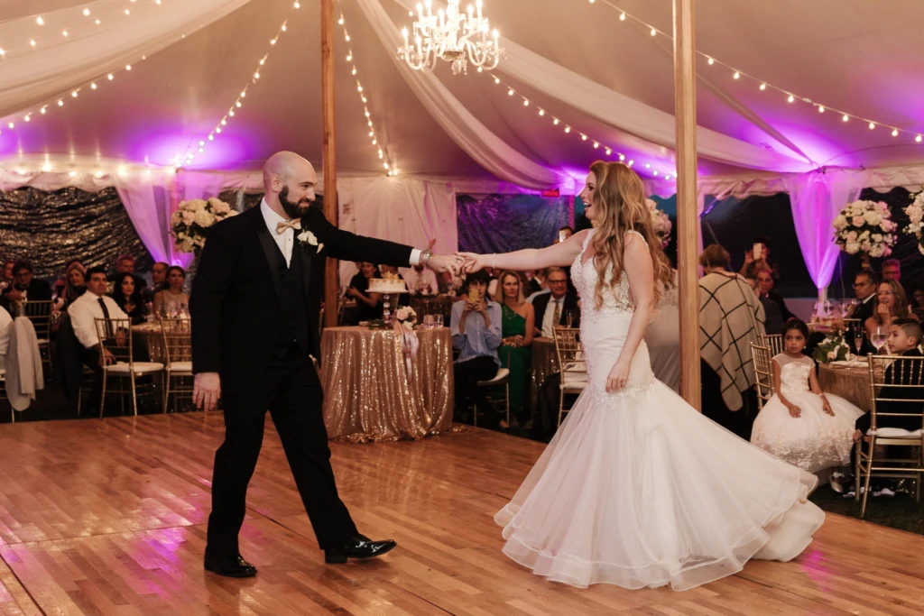 Acacia & Frederick: Eisenhower House wedding in Newport, Rhode Island