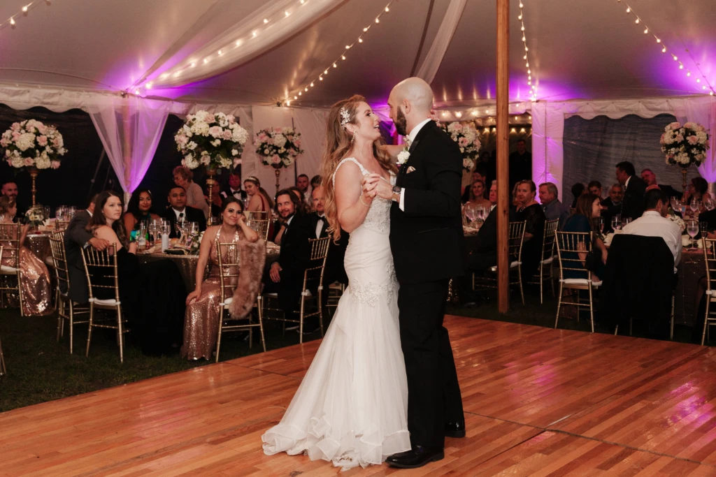Acacia & Frederick: Eisenhower House wedding in Newport, Rhode Island