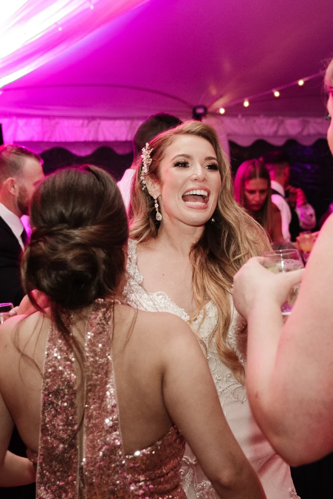 Acacia & Frederick: Eisenhower House wedding in Newport, Rhode Island