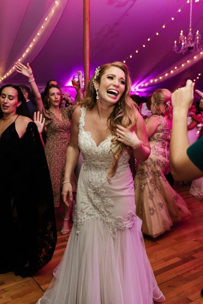 Acacia & Frederick: Eisenhower House wedding in Newport, Rhode Island